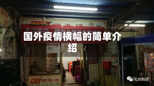 国外疫情横幅的简单介绍-第3张图片