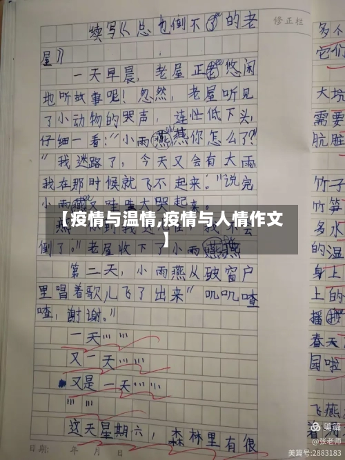 【疫情与温情,疫情与人情作文】