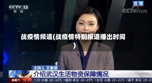 战疫情频道(战疫情特别报道播出时间)-第2张图片