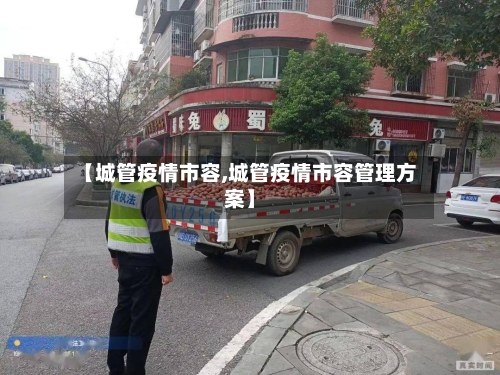 【城管疫情市容,城管疫情市容管理方案】-第3张图片
