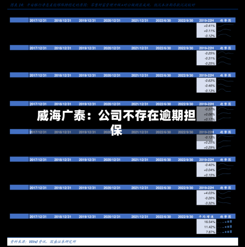 威海广泰：公司不存在逾期担保-第3张图片