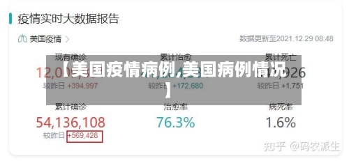 【美国疫情病例,美国病例情况】-第2张图片