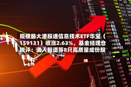规模最大港股通信息技术ETF华宝（159131）收涨2.63%	，基金经理仓锐评：调入智谱等8只高质量成份股-第3张图片