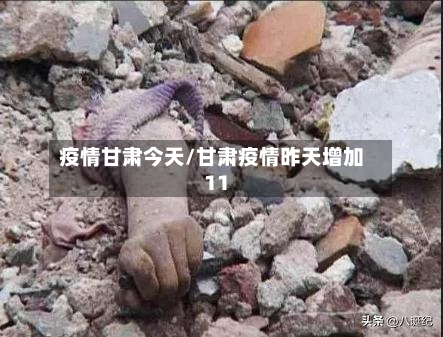 疫情甘肃今天/甘肃疫情昨天增加11-第2张图片