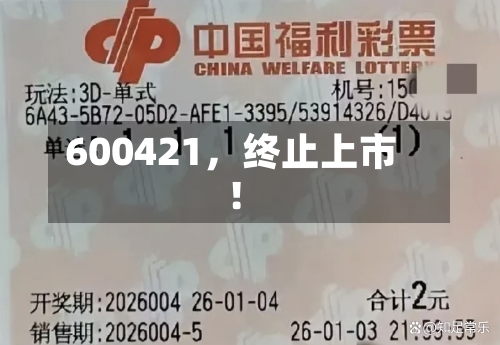 600421，终止上市！-第2张图片