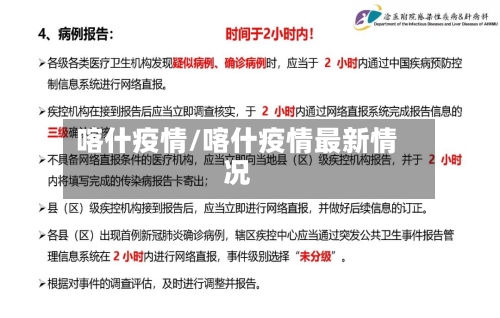 喀什疫情/喀什疫情最新情况-第3张图片