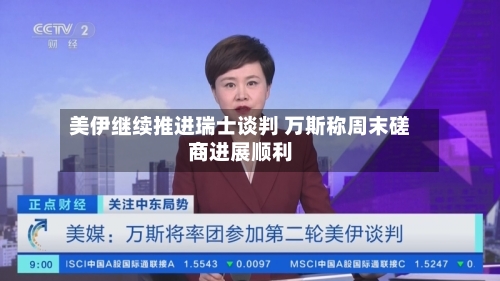 美伊继续推进瑞士谈判 万斯称周末磋商进展顺利