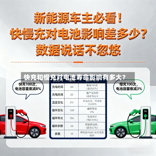 快充和慢充对电池寿命影响有多大？-第2张图片