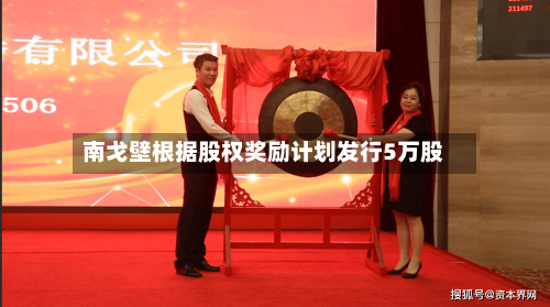 南戈壁根据股权奖励计划发行5万股-第2张图片