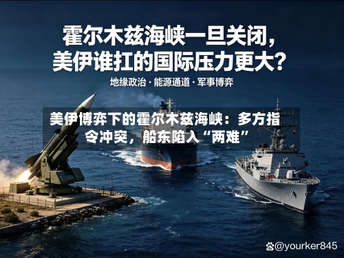 美伊博弈下的霍尔木兹海峡：多方指令冲突，船东陷入“两难”