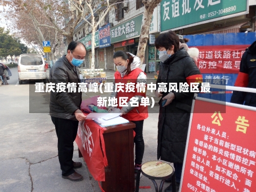 重庆疫情高峰(重庆疫情中高风险区最新地区名单)-第2张图片