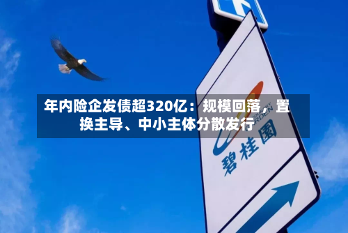 年内险企发债超320亿：规模回落，置换主导、中小主体分散发行-第2张图片