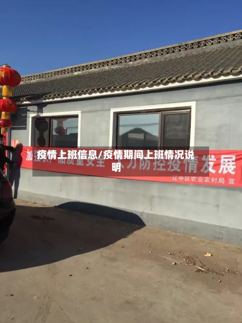 疫情上班信息/疫情期间上班情况说明