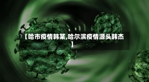 【哈市疫情韩某,哈尔滨疫情源头韩杰】-第2张图片
