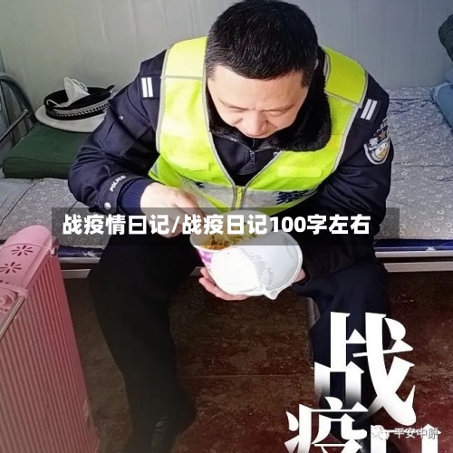 战疫情曰记/战疫日记100字左右