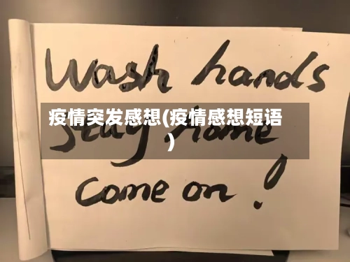 疫情突发感想(疫情感想短语)