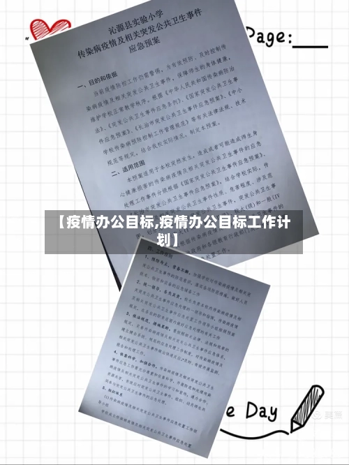 【疫情办公目标,疫情办公目标工作计划】-第2张图片