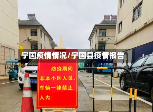 宁国疫情情况/宁国县疫情报告-第3张图片