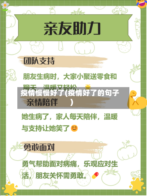 疫情慢慢好了(疫情好了的句子)