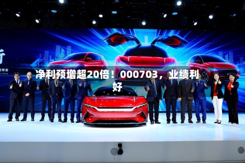 净利预增超20倍！000703，业绩利好-第2张图片