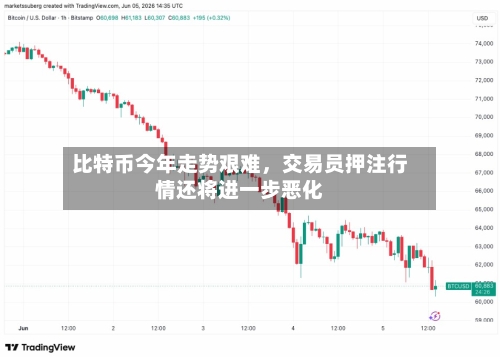 比特币今年走势艰难，交易员押注行情还将进一步恶化