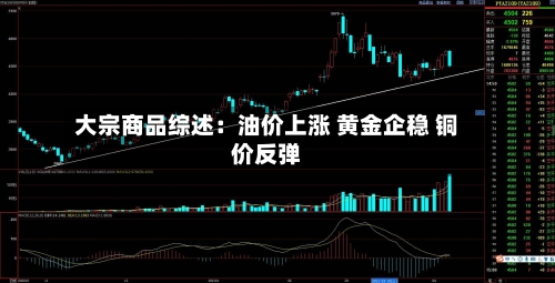 大宗商品综述：油价上涨 黄金企稳 铜价反弹