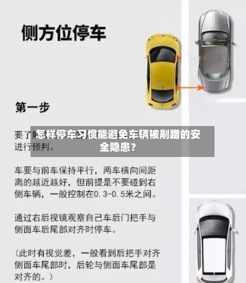怎样停车习惯能避免车辆被剐蹭的安全隐患？