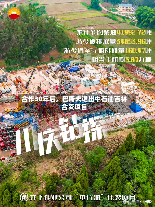 合作30年后，巴斯夫退出中石油吉林合资项目-第2张图片