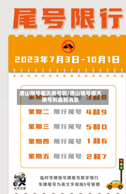 唐山限号哪天换号啊/唐山限号哪天换号啊最新消息-第2张图片
