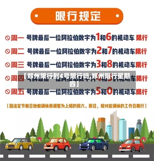 【郑州限行到4号限行吗,郑州限行星期四】-第2张图片