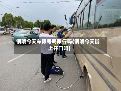 铜陵今天车限号吗限行吗(铜陵今天街上开门吗)