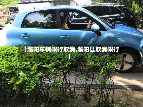 【濮阳车辆限行取消,濮阳县取消限行】-第2张图片