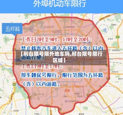 【刑台限号限外地车吗,邢台限号限行区域】-第3张图片