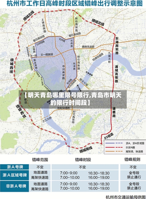 【明天青岛哪里限号限行,青岛市明天的限行时间段】-第2张图片