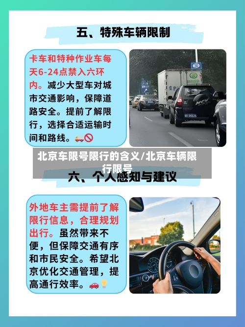 北京车限号限行的含义/北京车辆限行限号