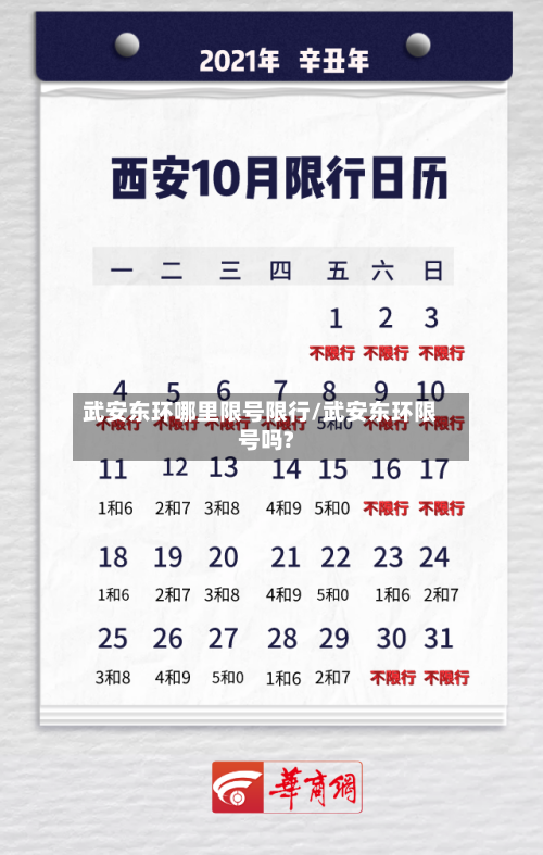 武安东环哪里限号限行/武安东环限号吗?-第2张图片