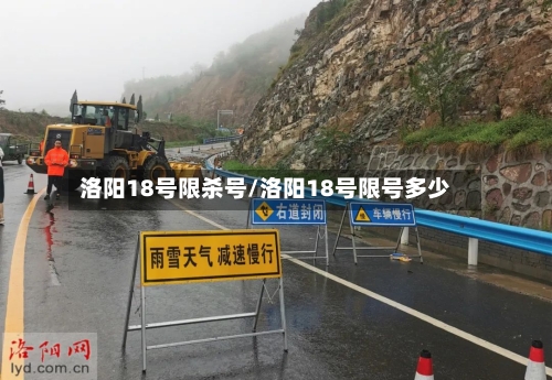 洛阳18号限杀号/洛阳18号限号多少