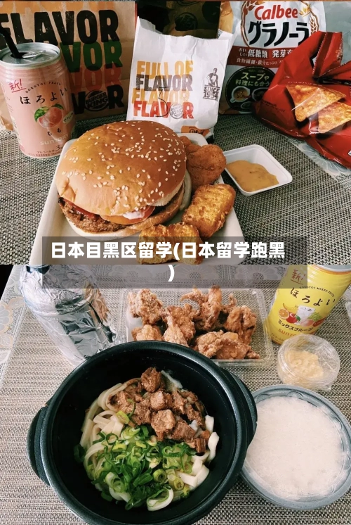 日本目黑区留学(日本留学跑黑)