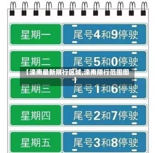 【滦南最新限行区域,滦南限行范围图】