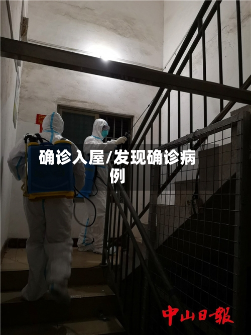 确诊入屋/发现确诊病例