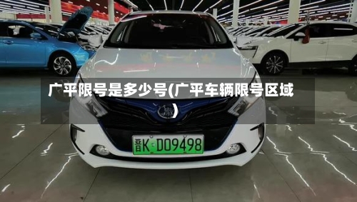 广平限号是多少号(广平车辆限号区域)
