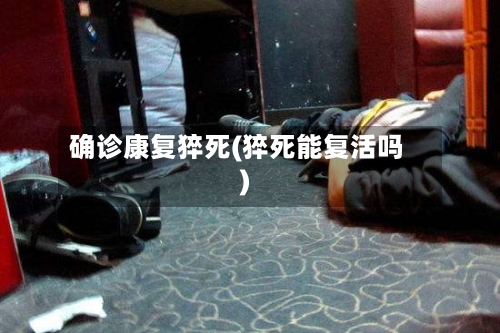 确诊康复猝死(猝死能复活吗)-第2张图片