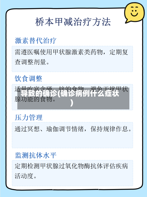 导致的确诊(确诊病例什么症状)