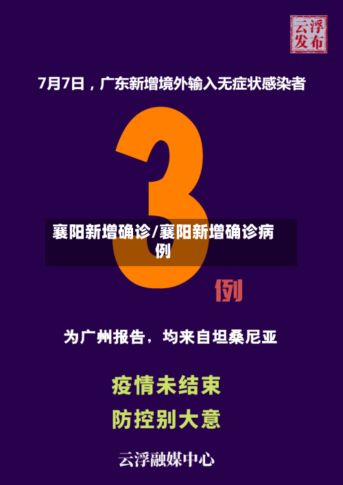 襄阳新增确诊/襄阳新增确诊病例-第2张图片