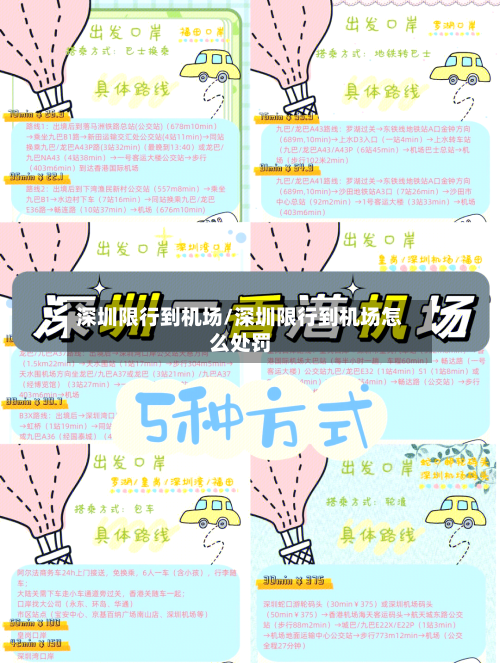深圳限行到机场/深圳限行到机场怎么处罚