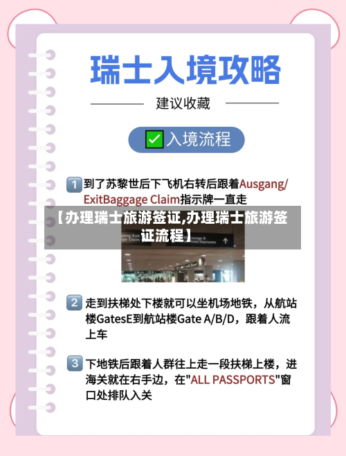 【办理瑞士旅游签证,办理瑞士旅游签证流程】-第2张图片