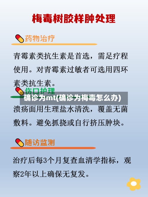 确诊为mt(确诊为梅毒怎么办)-第3张图片