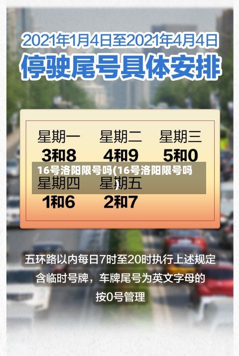 16号洛阳限号吗(16号洛阳限号吗)