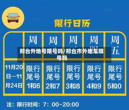 邢台外地号限号吗/邢台市外地车限号吗